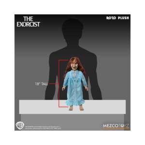 Figura de Peluche de Regan de The Exorcist MDS Roto, 18 Pulgadas, Categoría Premium - Product Image 6