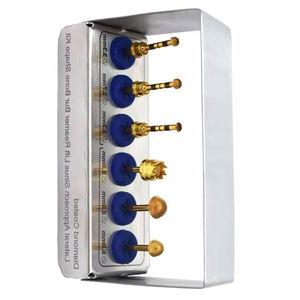 2026 nouveauté implant dentaire diamant doré approche latérale alésoir fraise forme osseuse Sinus ascenseur Kit chirurgical - Product Image 6