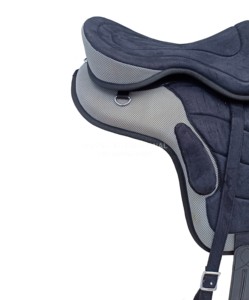 Selle de dressage Freemax selle de cheval anglaise sans arbre selle d'équitation synthétique légère et durable en 10 + tailles - Product Image 6