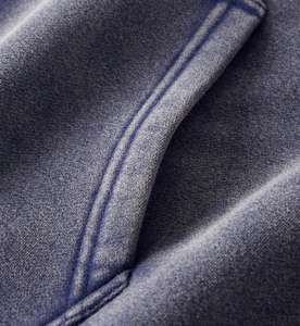 Offre Spéciale automne couleur unie hommes à manches longues fermeture éclair Hoodies avec des couleurs et des tailles personnalisées - Product Image 5