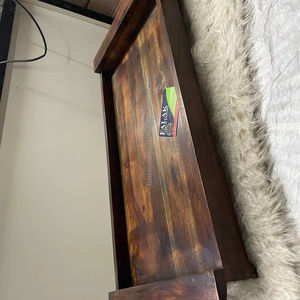 Plateau de service en bois d'acacia pour le petit déjeuner, la cuisine et le salon Plateau décoratif élégant par Falak World Export - Product Image 1