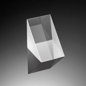 Lentille asphérique/biconvexe optique de haute précision personnalisée 60 degrés BK7/K9 prisme équilatéral à dispersion triangulaire en verre - Product Image 3