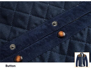 Nueva y elegante chaqueta bomber de la mejor calidad para hombre, cómodas chaquetas de manga larga con cuello con capucha, chaqueta de tela superventas - Product Image 5