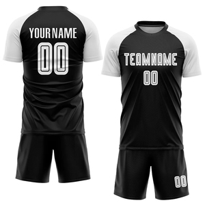 Venta al por mayor precio barato personalizado Club Juvenil fútbol uniforme diseño fútbol Jersey equipo logo número alta calidad fútbol desgaste - Product Image 6
