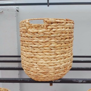 Handicraft 100% Handmade <b>Water</b> <b>Hyacinth</b> <b>Storage</b> <b>Basket</b> ECO Friendly From Vietnam Organization <b>Baskets</b> - Product Image 2