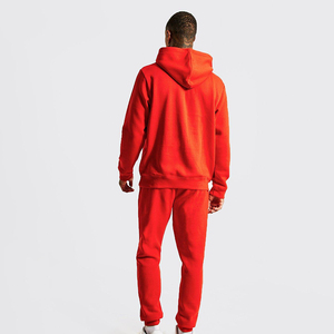 <b>Bulk</b> Unisex Fleece Sportswear Tracksuit Custom Logo High Quality Plain Heavyweight Oversized French <b>Terry</b> Cotton Blend Hoodie - Product Image 4