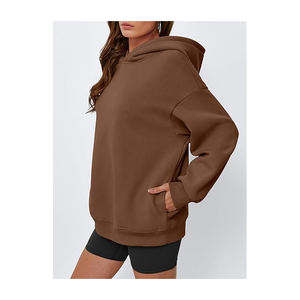 Women's Heavyweight Pullover Hoodie with <b>Vintage</b> Pattern Winter Sweatshirts for Couples Plain Pullover <b>Sweaters</b> 2025 - Product Image 3