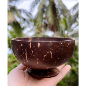 ชามกะลามะพร้าวย่อยสลายได้ตามธรรมชาติเพื่อชีวิตที่มีสีเขียว - Product Image 5