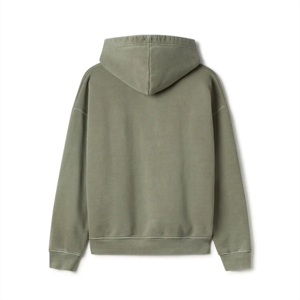 เสื้อฮู้ดผ้าฝ้าย360แกรมสำหรับผู้ชายเสื้อครอปไซส์ใหญ่พิเศษปักโลโก้ได้ตามต้องการลายนูน3D ฝรั่งเศส - Product Image 2