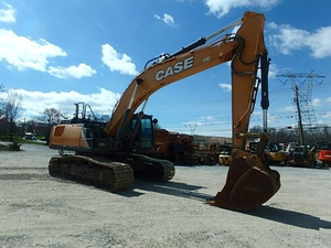 Venta al por mayor barato usado para CX350D/CX290B excavadora sobre orugas con motor Changchai alta potencia de excavación para los contratistas de la construcción - Product Image 2