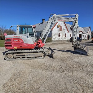 รถขุดตีนตะขาบ Takeuchi TB290 มือสอง รถขุดไฮดรอลิกขนาดเล็ก สำหรับงานก่อสร้างและงานดิน - Product Image 4