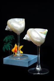 Gobelets de coquillages côtiers modernes: des verres élégants et de haute qualité pour des dîners et des événements élégants pour des repas modernes à la maison - Product Image 4