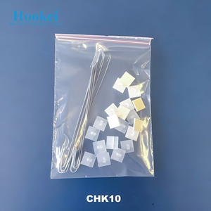 Clips de grille de plafond de cintres de fil de suspension à double crochet suspendu en nylon - Product Image 5