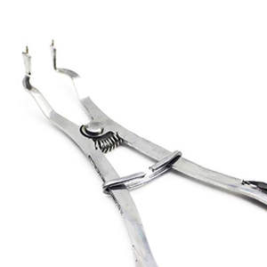 Pinza de Goma Dental Quirúrgica de Precisión, Manual, Grado A+, Certificación CE ISO13485, Acero Inoxidable Clase I, Uso Hospitalario, 1 Año - Product Image 5