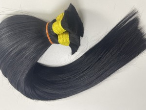 NASA HAIR VIETNAM prix usine 100% vierge cuticule aligné vietnamien Remy extension de cheveux résistant à la chute doux brillant cheveux humains - Product Image 3