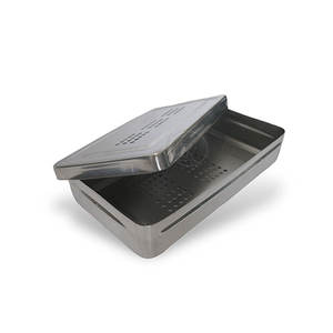 Boîte chirurgicale professionnelle en acier inoxydable hôpital Instruments médicaux base de conteneur d'outils chirurgicaux boîte de Kit de dissection - Product Image 2