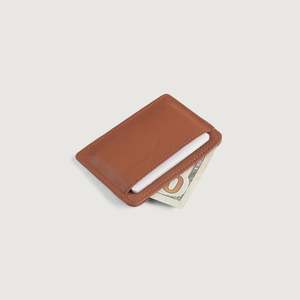 Karl Brown Luxury RFID Business <b>Card</b> Holder & Binder for Credit ID Business Trading <b>Memory</b> <b>Cards</b> - Product Image 5