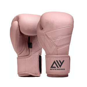 Guantes deportivos de trabajo de alta calidad Guantes de boxeo de entrenamiento Guantes DE BOXEO DE MODA superior para venta al por mayor - Product Image 2