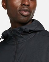 Veste coupe-vent réversible imperméable 100 % polyester personnalisée pour homme, à capuche et col montant, écologique, style urbain printemps