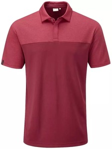 Polo de algodón con estampado personalizado para hombre, Camiseta ajustada de combinación de colores, alta calidad, venta al por mayor - Product Image 2
