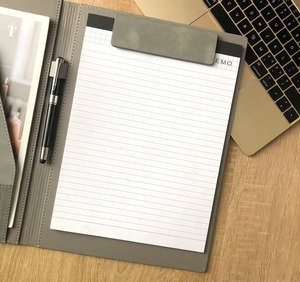 แฟ้มสะสมผลงานหนังบางสั่งทำได้สำหรับผู้ชายผู้หญิงที่ใส่เอกสาร A4โฟลเดอร์ประชุม - Product Image 4