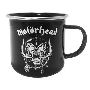 Taza de Café Esmaltada Motrhead WARPIG con Imán Promocional para Refrigerador - Product Image 1