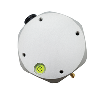 Transmisor de Nivel de Agua por Radar FMCW de 80 GHz Sin Contacto, RS485, IP68, Protección Contra Rayos de 6KV, para Monitoreo de Ríos y Embalses