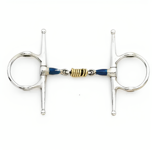 Snaffle de caballo de acero inoxidable Gag Premium Quality Comfort Horse Riding Snaffle - Product Image 1