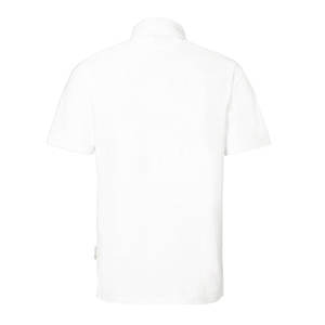 Venta al por mayor de Camisetas Personalizadas para adultos, Polo blanco liso - Product Image 3