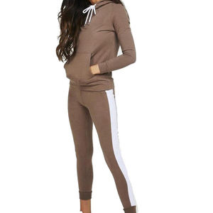 Haute qualité en gros femmes survêtement vêtements de sport décontractés survêtements pour femmes vêtements d'entraînement vêtements de sport survêtements 2025 - Product Image 4