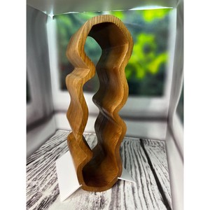 ชั้นวางไวน์ไม้ที่ขายดีที่สุดเก็บขวดไวน์ให้อยู่ในแนวราบซึ่งช่วยรักษาความชื้นของจุกก๊อกและคุณภาพของไวน์ - Product Image 6