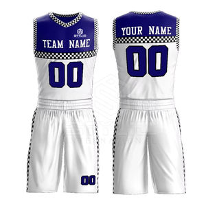Uniformes de Baloncesto Personalizados para Adultos, Conjunto con Logotipo, Camisetas Personalizadas, Impresión de Logotipo Personalizado, Servicio OEM, Tallas Grandes, Transpirable - Product Image 1