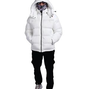 Veste matelassée d'hiver unisexe personnalisée, imperméable, coupe-vent, écologique, en nylon, doublure en polyester, fermeture éclair, style vintage - Product Image 3