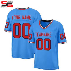 Uniforme de fútbol americano de la mejor calidad personalizado Jersey cosido Ropa de fútbol americano - Product Image 1