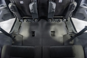 Alfombrillas KATA para Granvia de PVC, Juego Completo 5D, Ajuste Personalizado, 5 mm de Grosor, 5 Piezas, Impermeables, Antipolvo, Antiolor, Antideslizantes, Fáciles de Limpiar - Product Image 2