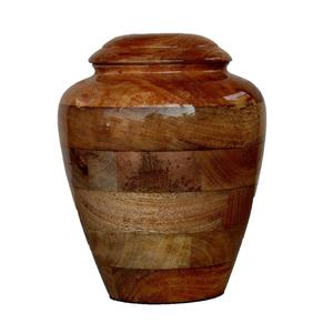 Urnas de almacenamiento de cenizas humanas para adultos de diseño moderno de tamaño personalizado elegante, accesorios funerarios, suministros de India a un precio razonable - Product Image 3