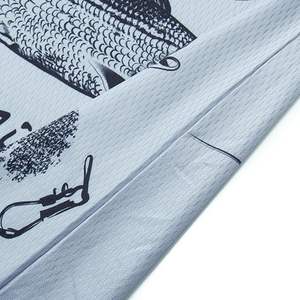Venta al por mayor pesca Jersey personalizar pesca torneo Jersey/sublimación secado rápido pesca desgaste camisas - Product Image 6
