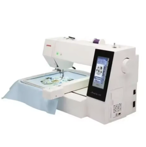 Máquina de Coser y Bordar Computarizada Digital 2026, Nueva, Lista para Enviar, 1200 RPM, Uso Doméstico, Color Blanco, Modelo 550E - Product Image 2