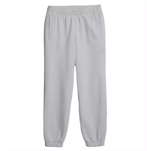 กางเกงวิ่งออกกำลังกายเอวสูงสำหรับทั้งชายและหญิงผ้าคอตตอนเทอร์รี่ฟอกสี100% ออกแบบได้ตามต้องการ - Product Image 1