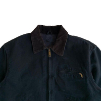 Veste en toile pour homme, couleur unie, en coton, très vendue, 100% respirante et à séchage rapide, en toile