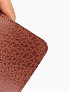 กระเป๋าสตางค์หนังแท้สำหรับผู้ชายช่องใส่บัตรหลายช่องใส่บัตร RFID แบบนุ่มออกแบบได้ตามต้องการ - Product Image 3