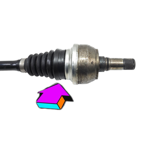 Semiasse Anteriore Destro CUPRA Formentor Serie 3Q0407272CA (20>) - Product Image 4
