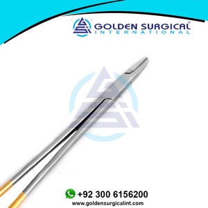 Soporte de aguja Ryder TC 15cm instrumentos de cirugía vascular instrumentos neuroquirúrgicos logotipo personalizado - Product Image 3