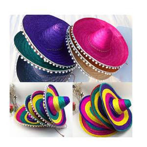 Nhiều màu thời trang Mexico rơm sombrero <span class=keywords><strong>hat</strong></span> Made in Việt Nam bởi VIGI trang trại - Product Image 3