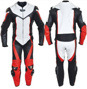 Traje de motociclismo de cuero aprobado por la CE personalizado OEM | Equipo de protección de moto de una pieza para Hombre | Suministro directo de fábrica - Product Image 2