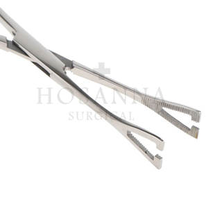 Pennington 6 \ "Fórceps de acero inoxidable de alta calidad Herramientas de perforación corporal de calidad Fuente de alimentación manual - Product Image 4