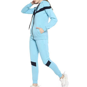 Chándales de mujer estilo cremallera completa calidad premium hecho envío rápido fabricante directo de fábrica precio al por mayor - Product Image 4