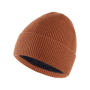High Quality <b>Winter</b> Beanie <b>Cap</b> Best Selling Wholesale Solid Color Customized Design Hot Selling Fashion <b>Men</b> Women Outdoor Warm - Product Image 1