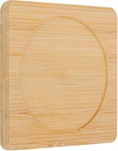 ชุดที่รองแก้วไม้ไผ่ทรงสี่เหลี่ยม6ชิ้นผลิตภัณฑ์ที่เป็นมิตรต่อสิ่งแวดล้อมผลิตจากเวียดนามขายส่ง - Product Image 4