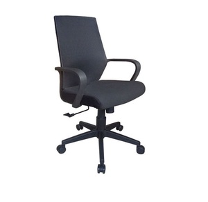 เก้าอี้หมุนสำนักงานระดับไฮเอนด์ที่ทนทานพร้อมการออกแบบที่ทันสมัยที่นั่งตาข่ายพลาสติกสบายสำหรับใช้งานเป็นเวลานานเก้าอี้หมุนสำนักงาน - Product Image 2